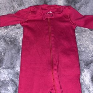 Baby Organic Cotton Onesie O-3 Months